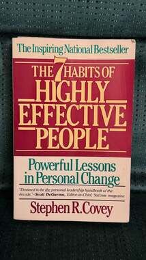 The 7 Habits of Highly Effective People by Stephen R. Covey